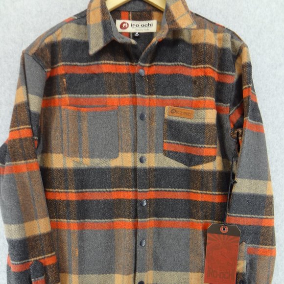 Iro Ochi flannel jacket shirt NWT, Multiple sizes - Picture 1 of 6